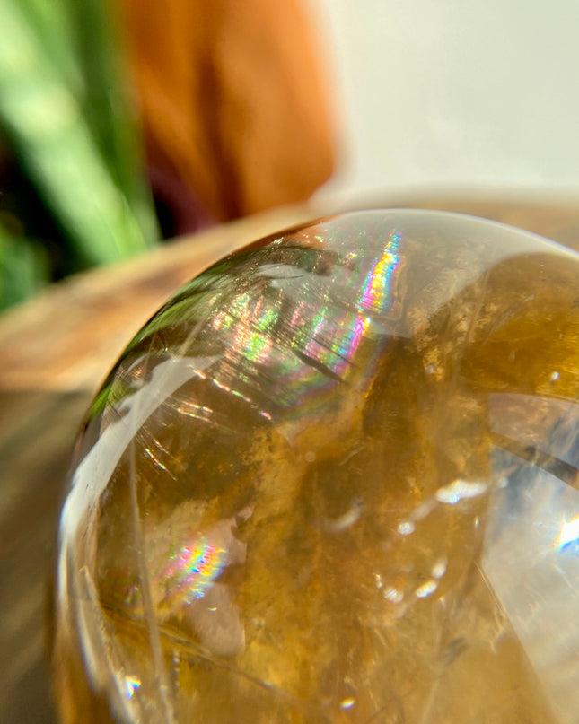 Smokey Quartz Sphere | Grounding, Protection & Calm