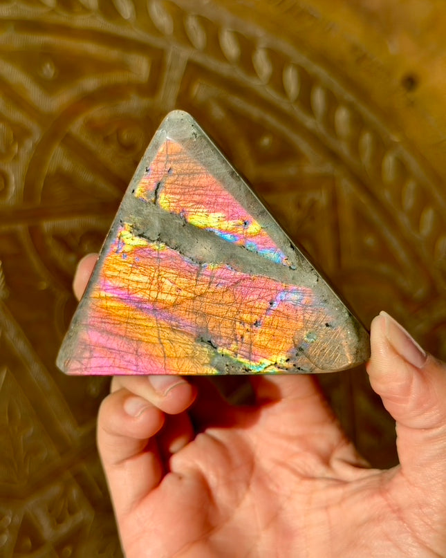 Fire Flash Labradorite Freeform | Collectors Choice