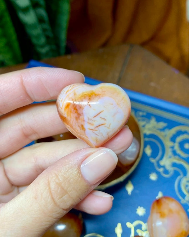 Carnelian Heart | Focus Finder