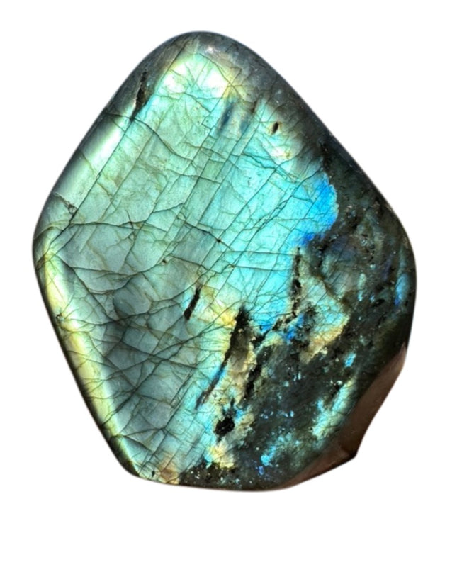 Mermaid Labradorite Freeform | Collector's Stone