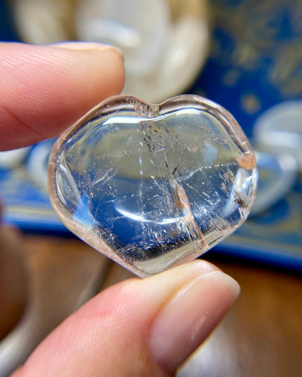 Clear Quartz Heart | Crystal Clarity & Amplified Intentions