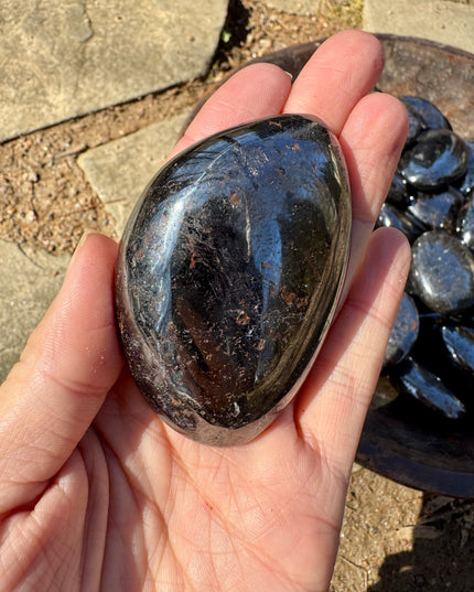Galena Palm Stone