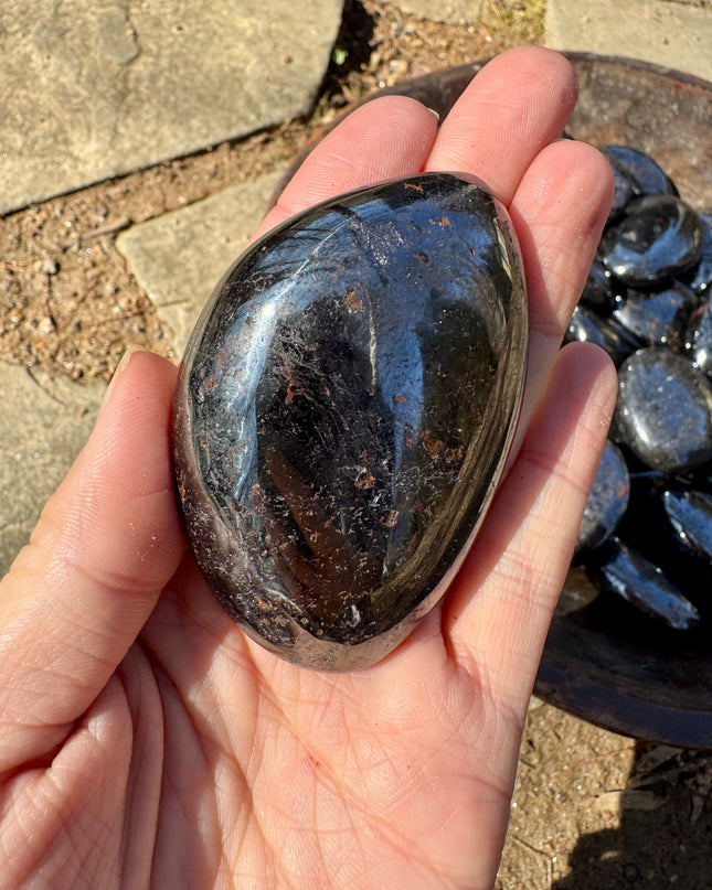Galena Palm Stone