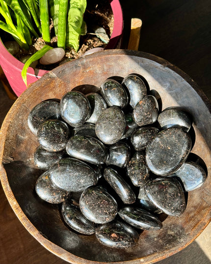 Galena Palm Stone Bundle | Meridian Cleanse