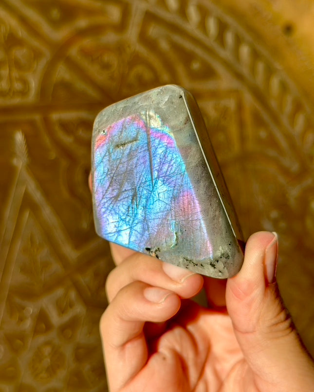 Purple Labradorite Freeform | Purple Haze