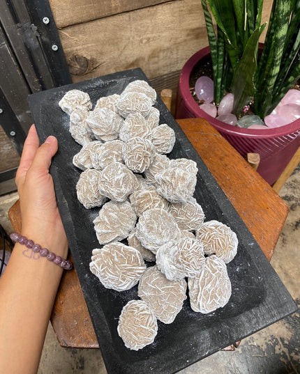 Desert Rose Cluster | Healing Crystal for Grounding & Energy