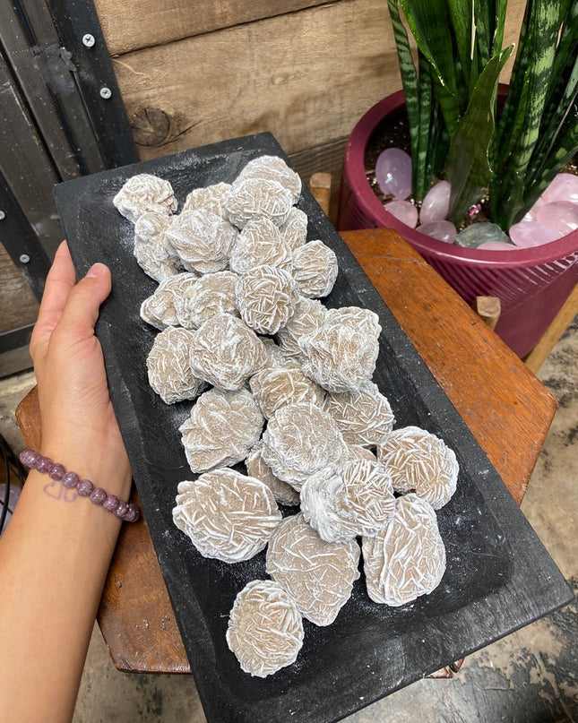 Desert Rose Cluster | Healing Crystal for Grounding & Energy