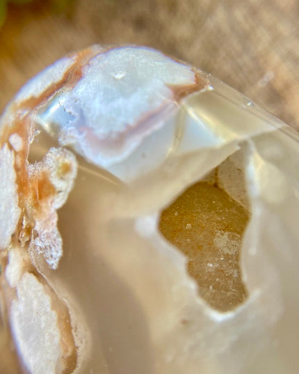 Flower Agate | Sacred Unfolding