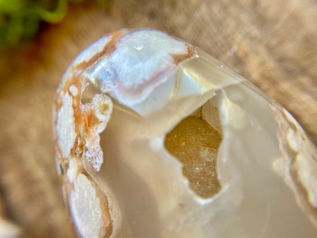 Flower Agate | Sacred Unfolding