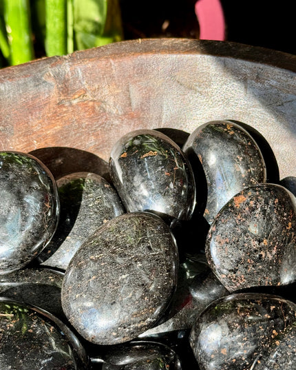 Galena Palm Stone Bundle | Meridian Cleanse