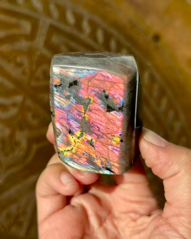 Labradorite Freeform | Day Dreamer Crystal for Insight