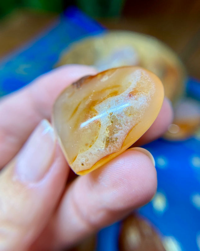 Carnelian Heart | Focus Finder