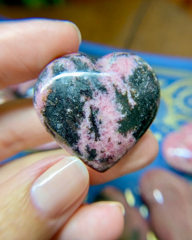 Rhodonite Heart | Nurturing Your Heart