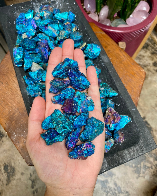 Peacock Ore |