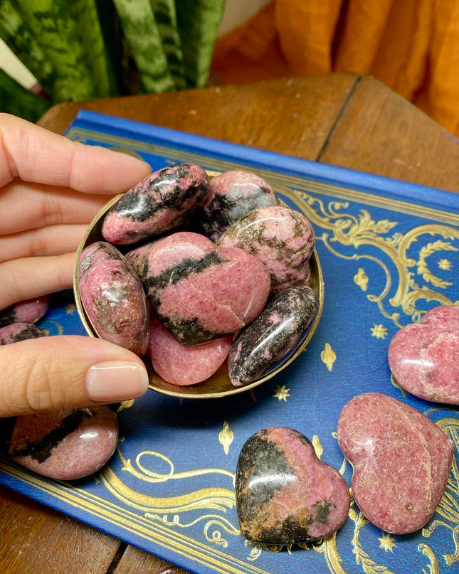 Rhodonite Heart | Nurturing Your Heart