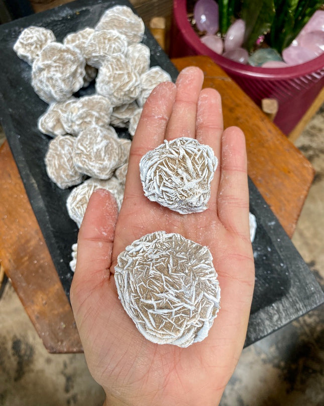 Desert Rose Cluster | Healing Crystal for Grounding & Energy