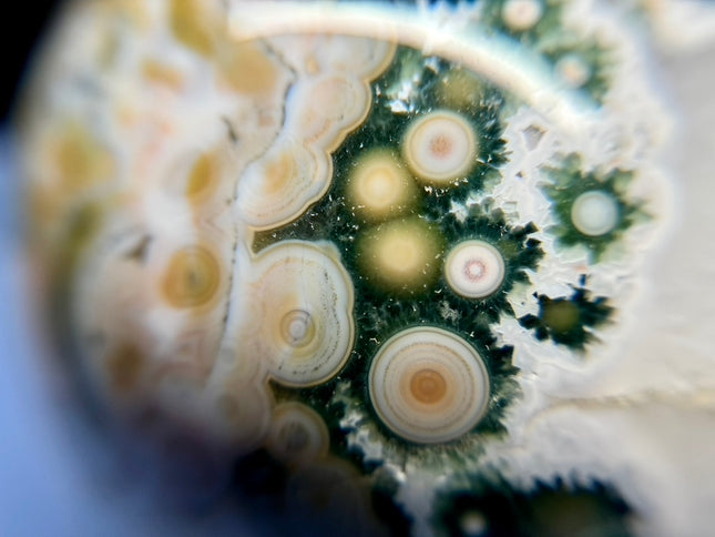 Extraordinary 8th Vein Ocean Jasper Sphere | Last of Its Kind