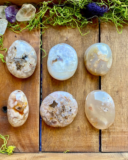 Flower Agate | Sacred Unfolding