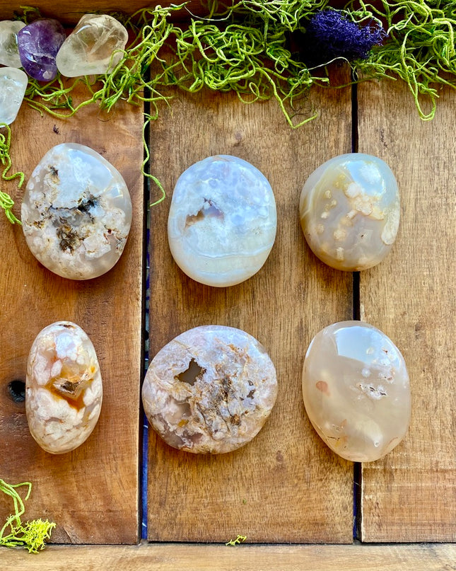 Flower Agate | Sacred Unfolding