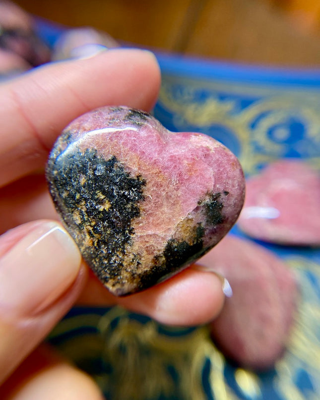 Rhodonite Heart | Nurturing Your Heart