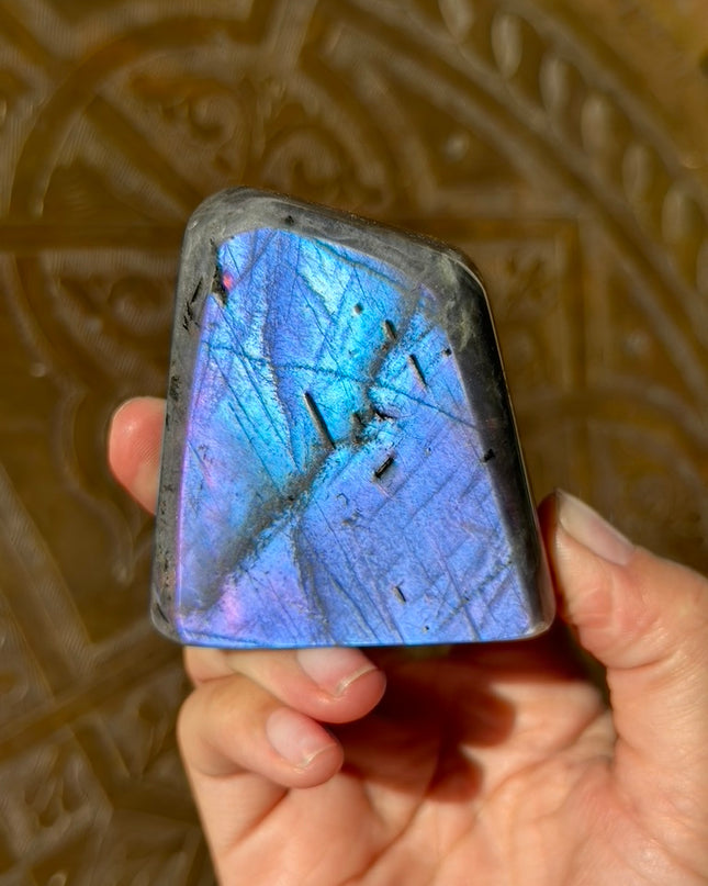 Purple Labradorite Freeform | Crossing Paths