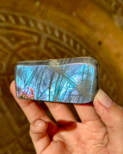Super Unique Labradorite Freeform | Dancing With the Divine