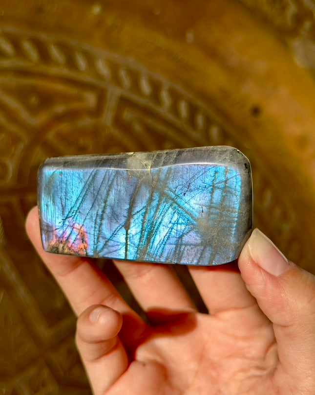 Super Unique Labradorite Freeform | Dancing With the Divine