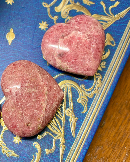Rhodonite Heart | Nurturing Your Heart
