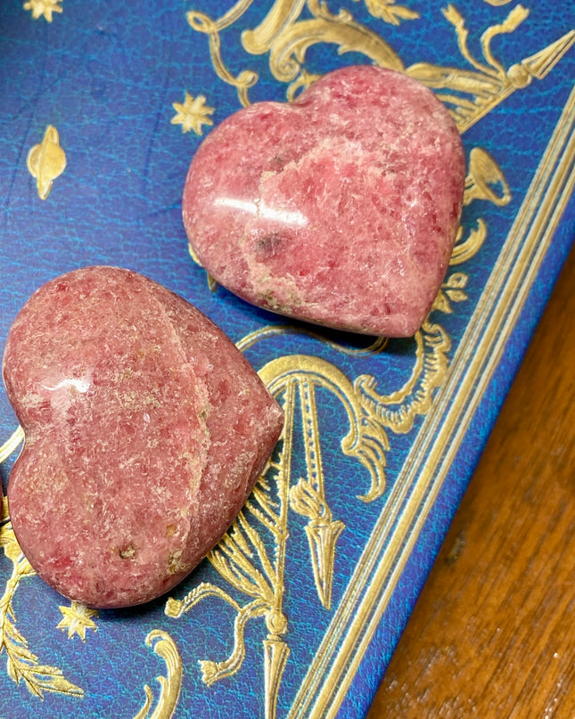 Rhodonite Heart | Nurturing Your Heart