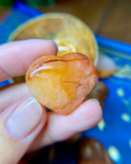 Carnelian Heart | Focus Finder
