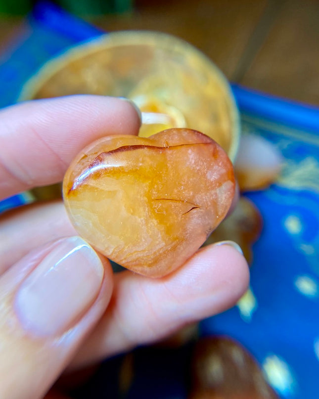 Carnelian Heart | Focus Finder