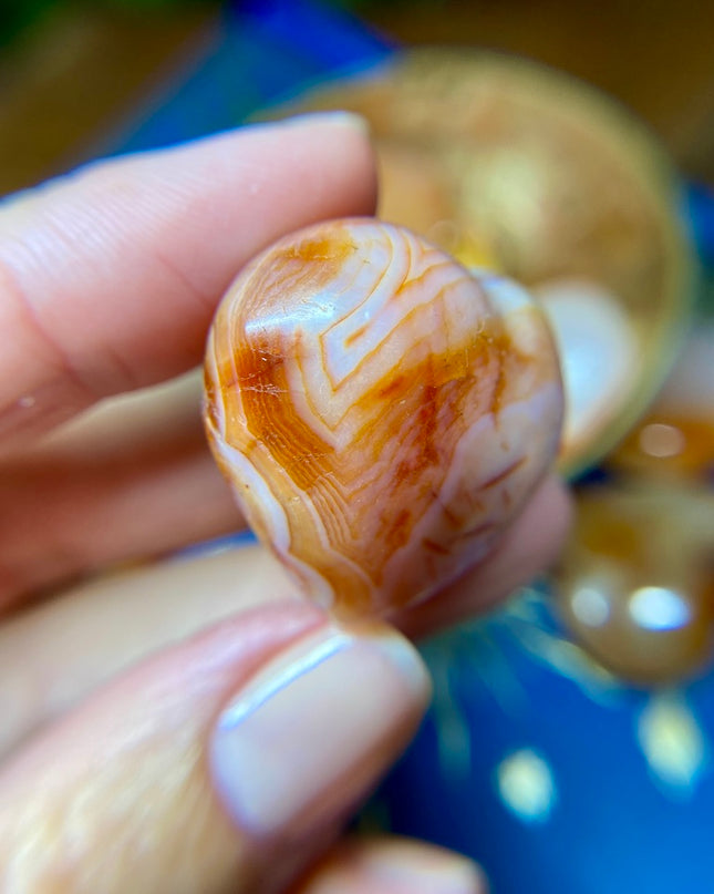Carnelian Heart | Focus Finder