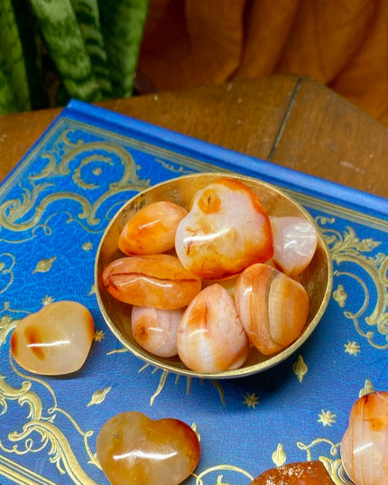 Carnelian Heart | Focus Finder