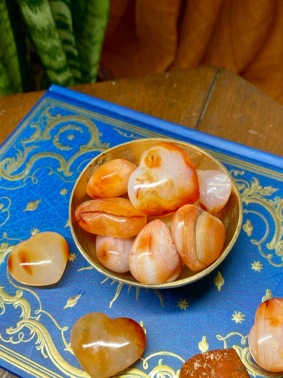 Carnelian Heart | Focus Finder