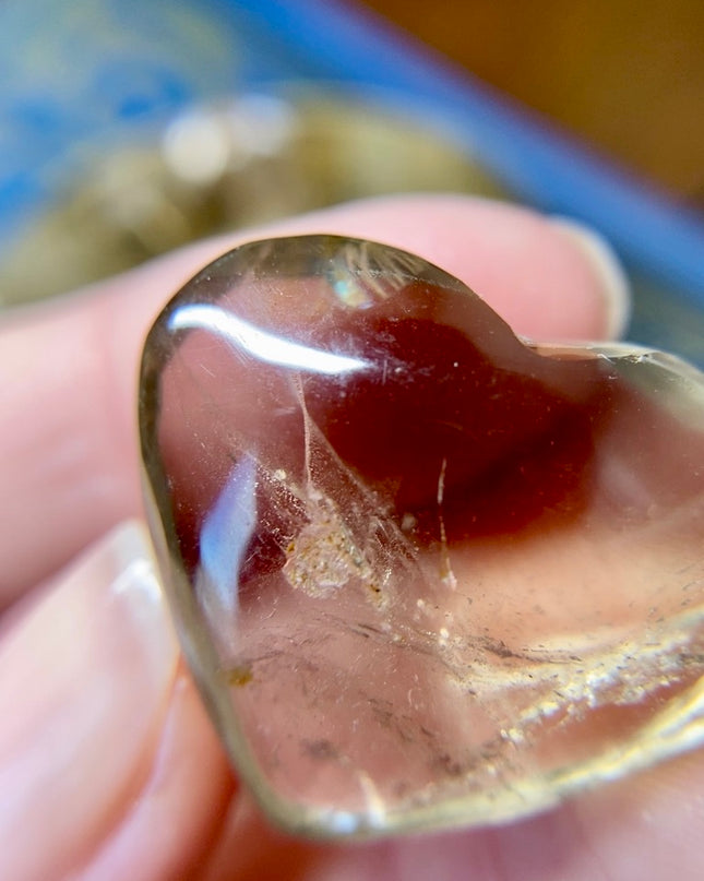Smokey Quartz Heart | Grounding & Protection