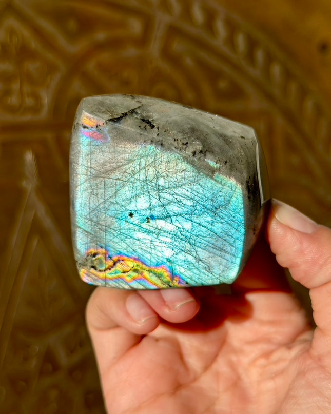 Mermaid Labradorite Freeform | Karmic Journey