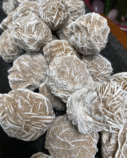 Desert Rose Cluster | Healing Crystal for Grounding & Energy