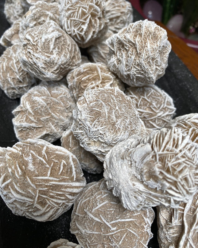 Desert Rose Cluster | Healing Crystal for Grounding & Energy