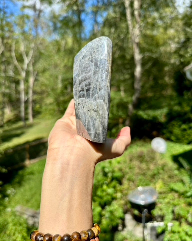 Fire Flash Labradorite Freeform | Creative Power & Energy