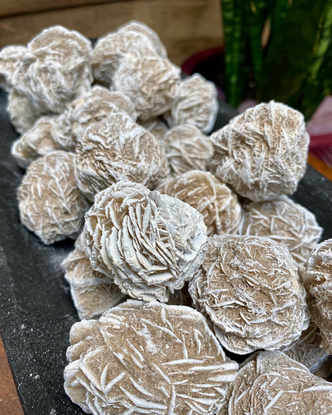 Desert Rose Cluster | Healing Crystal for Grounding & Energy