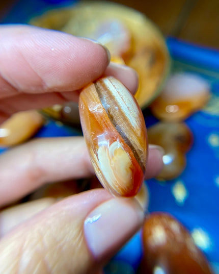 Carnelian Heart | Focus Finder