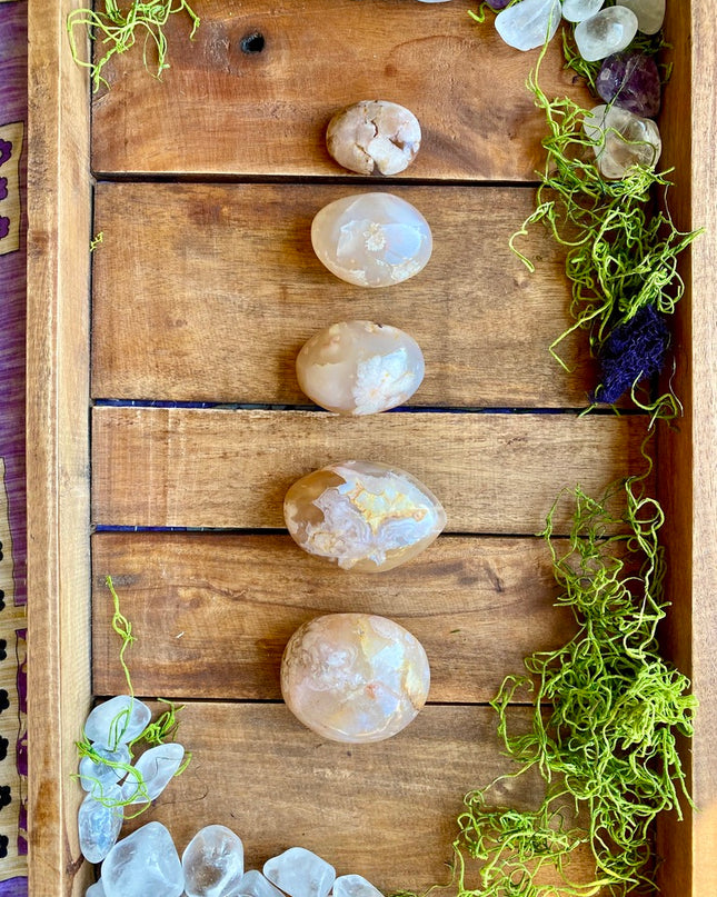 Flower Agate | Sacred Unfolding