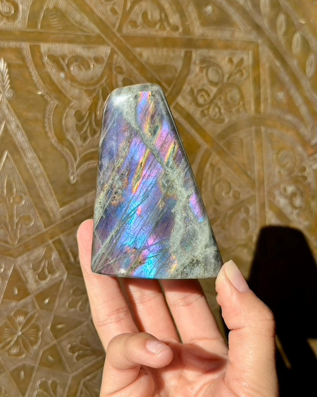 Purple Labradorite Freeform | Mystic Awareness