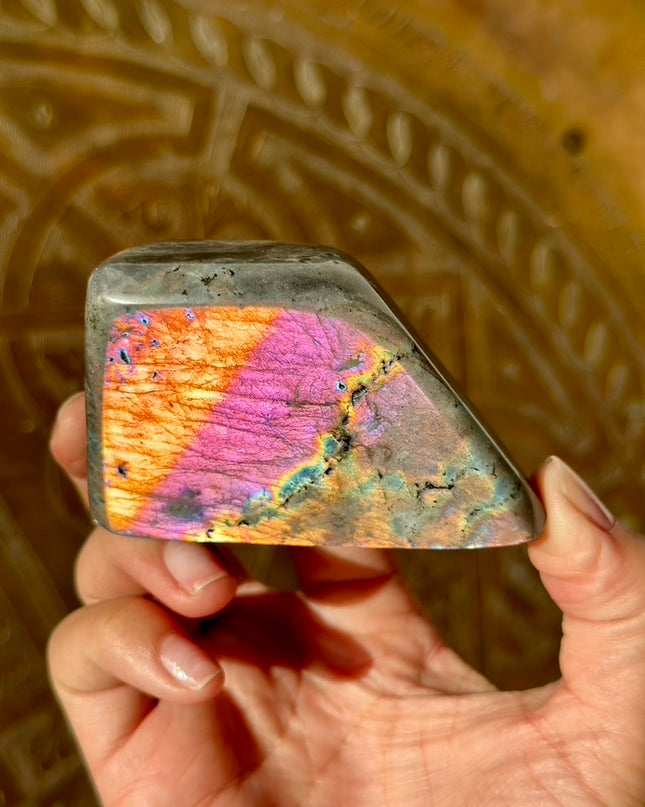Labradorite Freeform | Full Spectrum Stone of Transformation