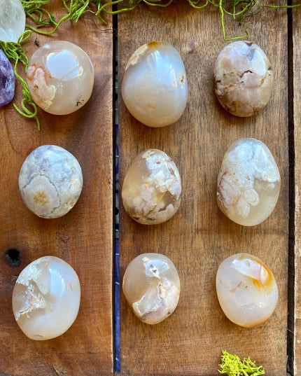 Flower Agate | Sacred Unfolding
