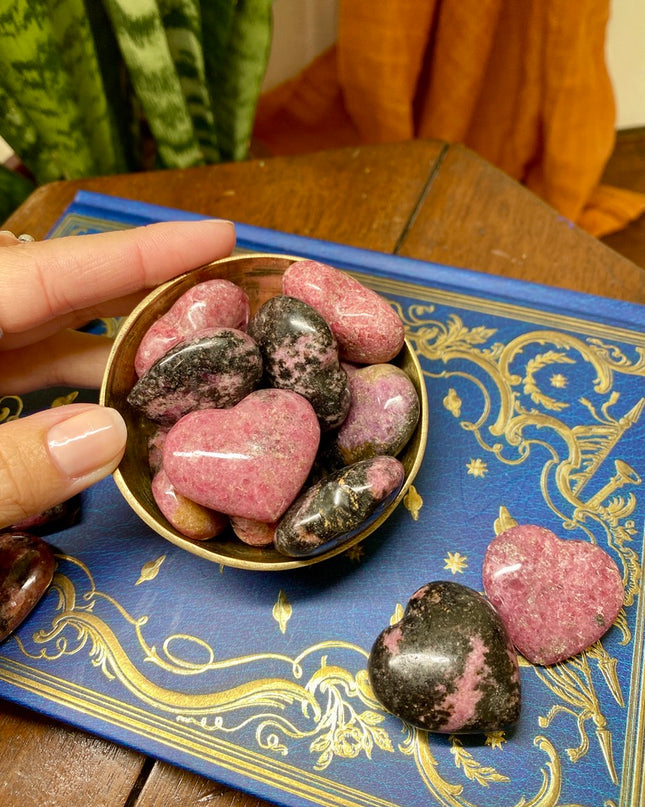 Rhodonite Heart | Nurturing Your Heart