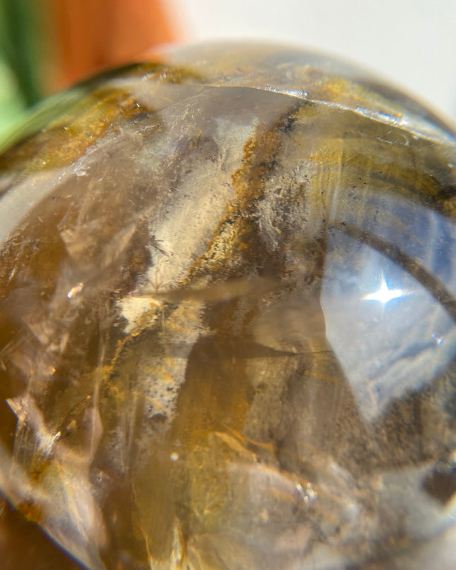 Smokey Quartz Sphere | Grounding, Protection & Calm