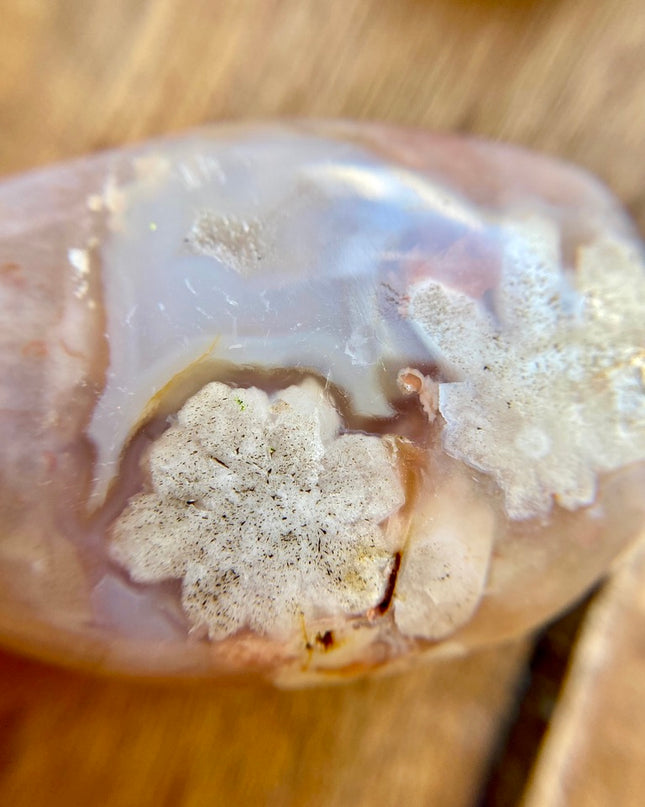 Flower Agate | Sacred Unfolding