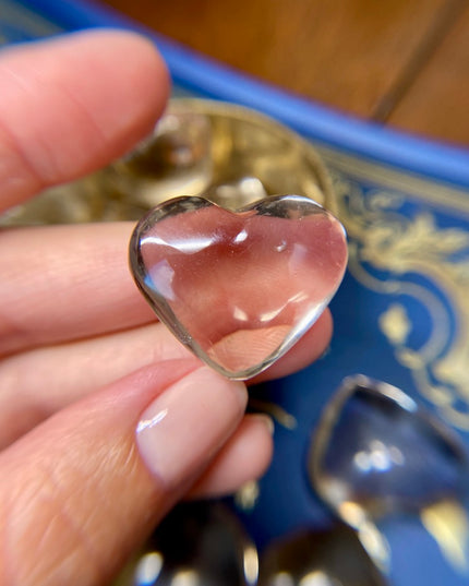 Smokey Quartz Heart | Grounding & Protection