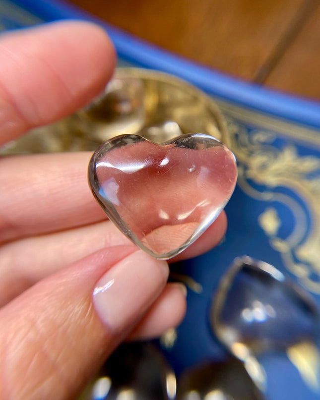 Smokey Quartz Heart | Grounding & Protection